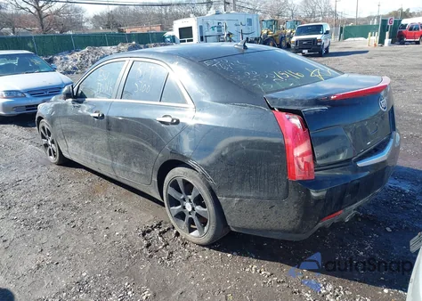 2014 Cadillac Ats Standard z USA, uszkodzony, nr VIN 1G6AG5RX6E0172038
